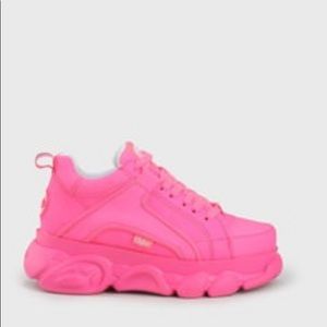 buffalo sneakers pink